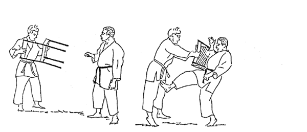 samoobrona jujitsu