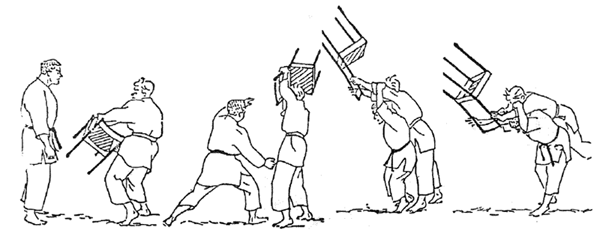 samoobrona jujitsu