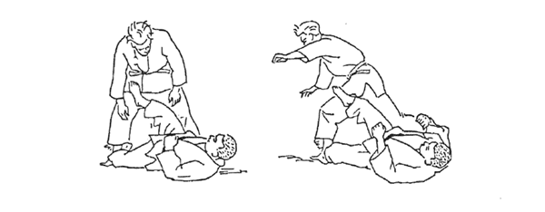 samoobrona jujitsu