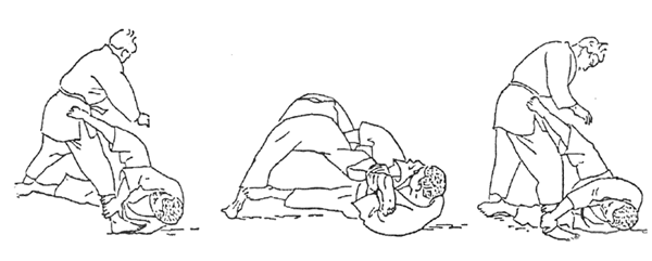 samoobrona jujitsu