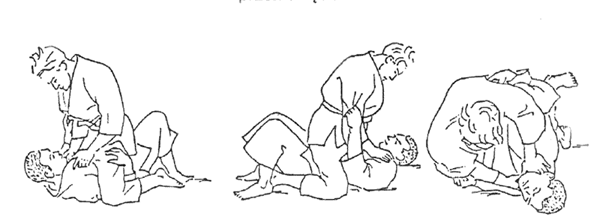 samoobrona jujitsu