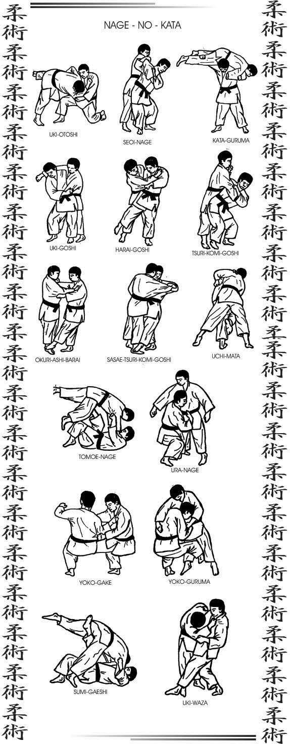techniki jujitsu
