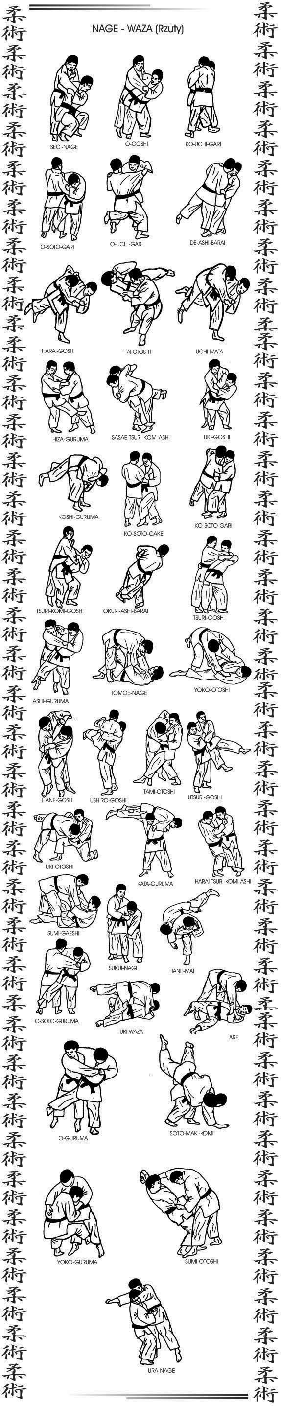 techniki jujitsu