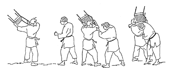 samoobrona jujitsu