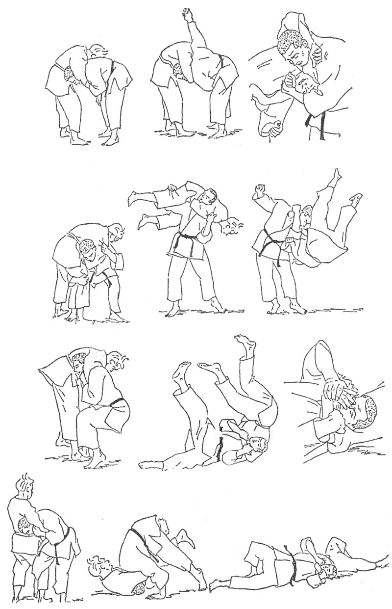 samoobrona jujitsu
