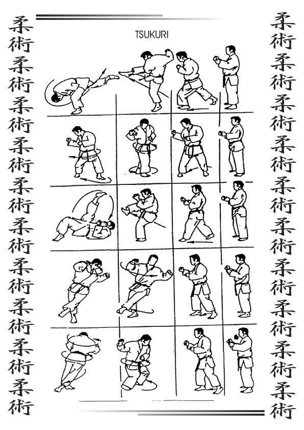 techniki jujitsu